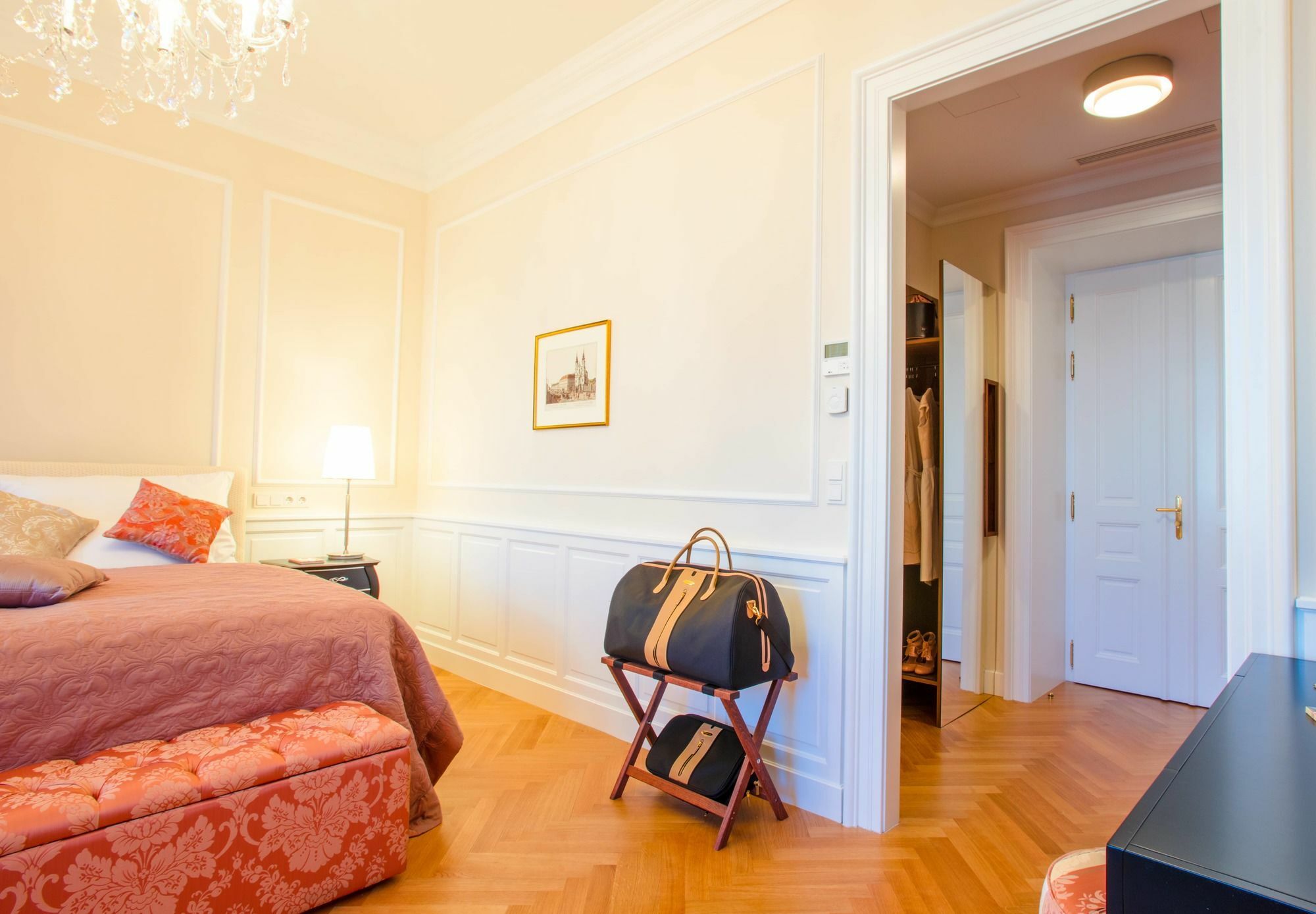 Imperium Residence - Experience The Most Luxurious Apartment In Vienna Center Bagian luar foto