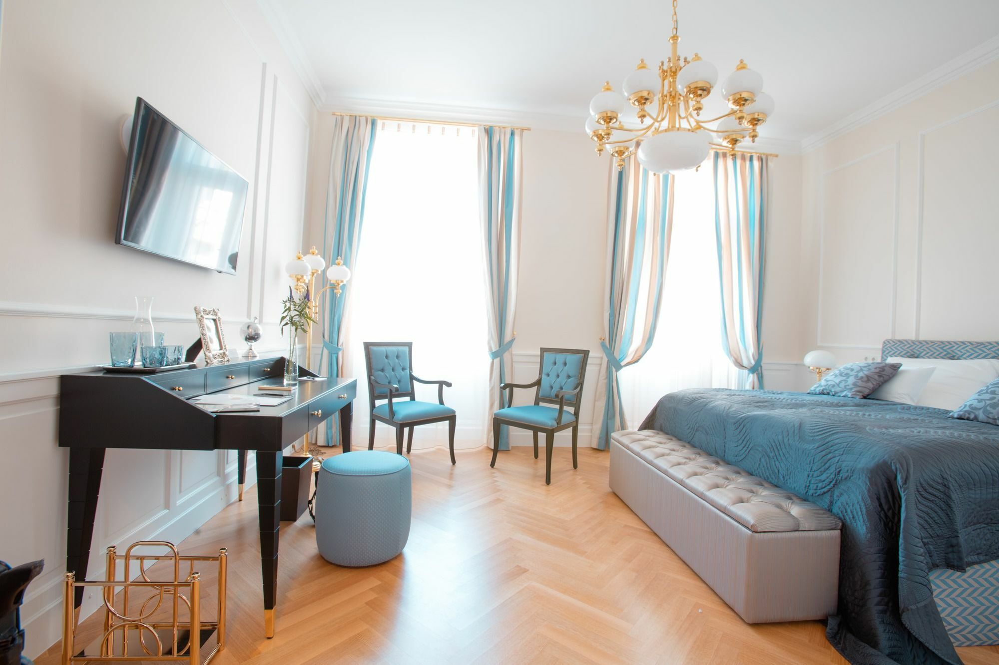 Imperium Residence - Experience The Most Luxurious Apartment In Vienna Center Bagian luar foto