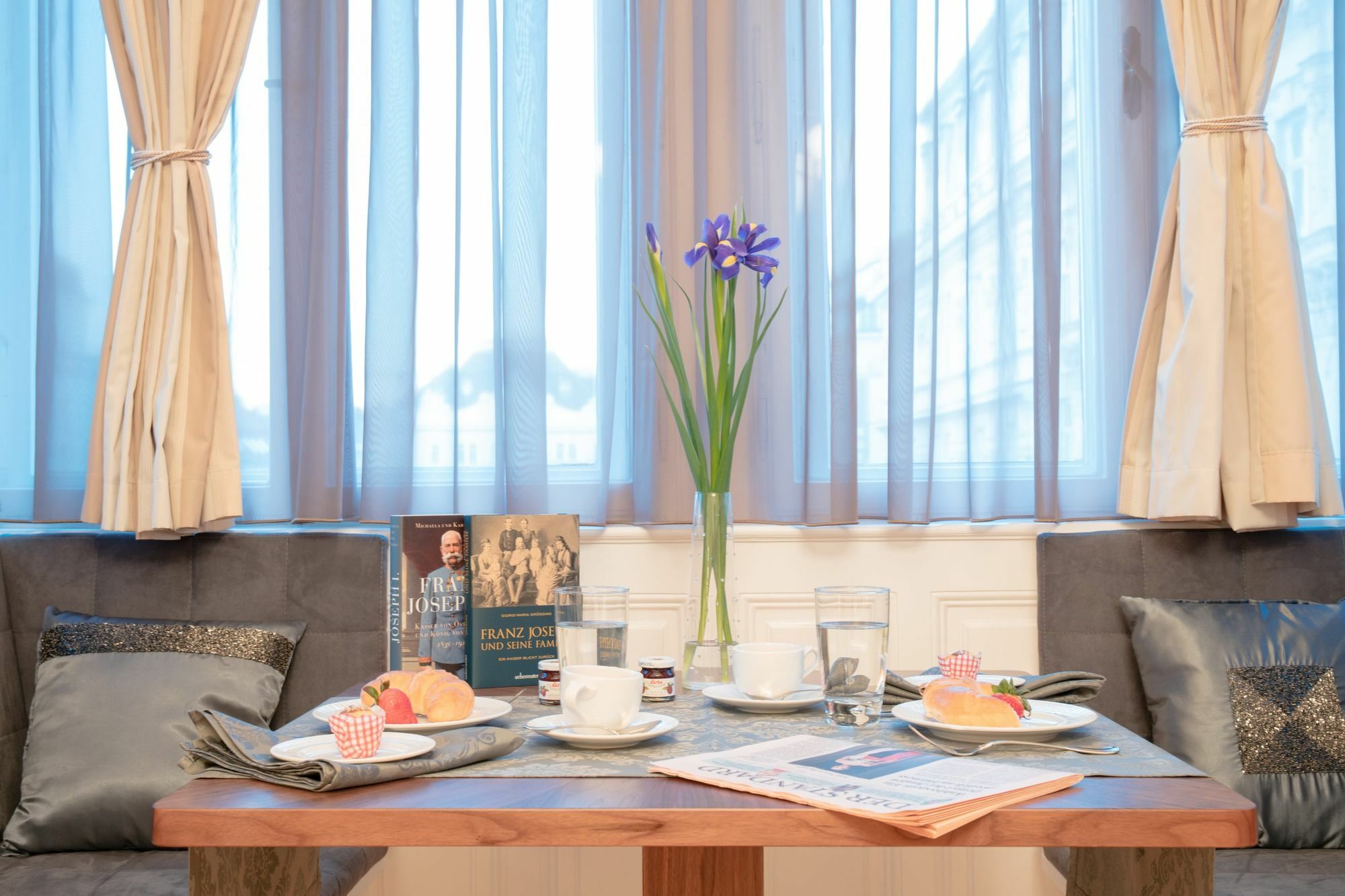 Imperium Residence - Experience The Most Luxurious Apartment In Vienna Center Bagian luar foto