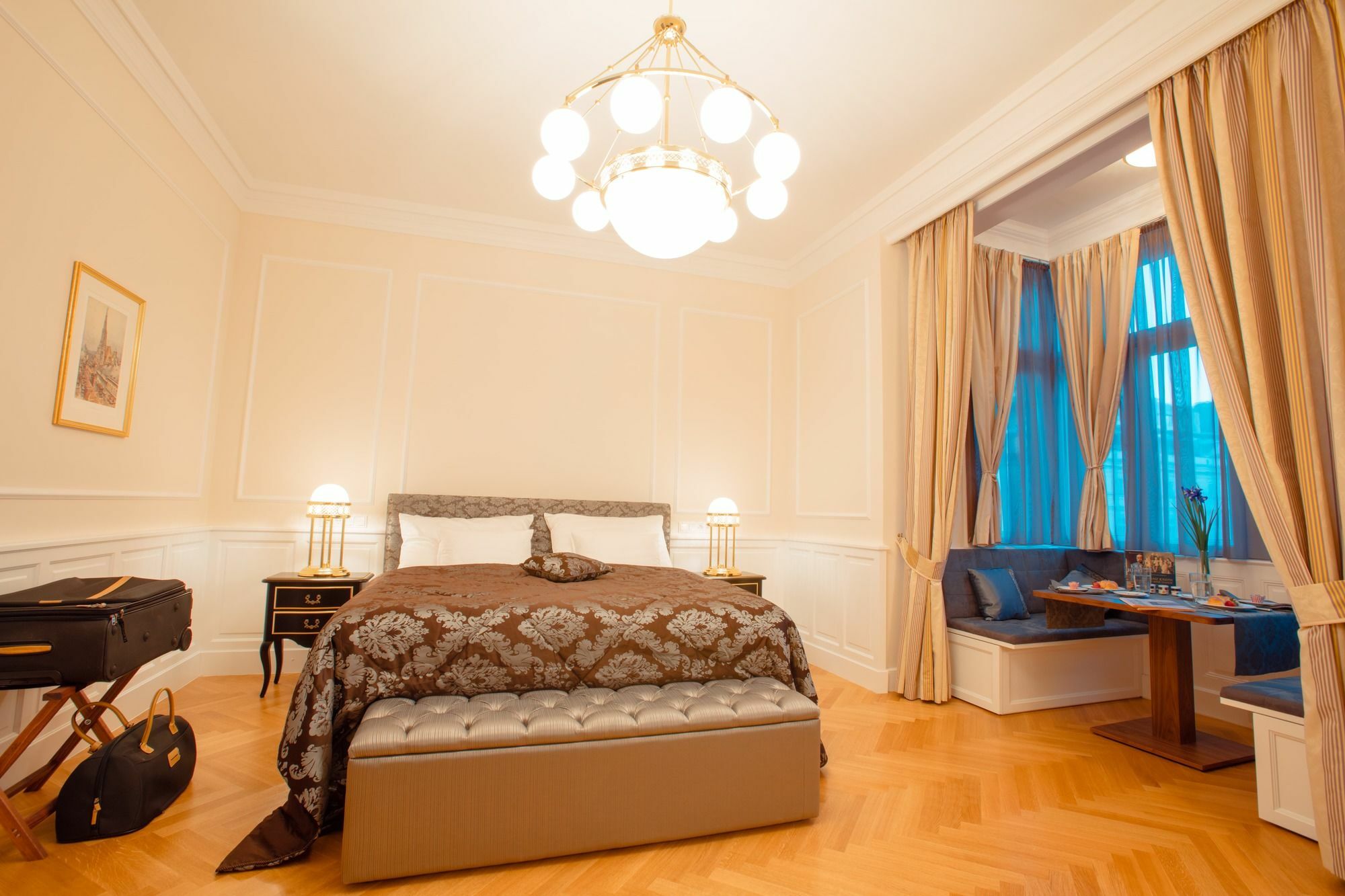 Imperium Residence - Experience The Most Luxurious Apartment In Vienna Center Bagian luar foto